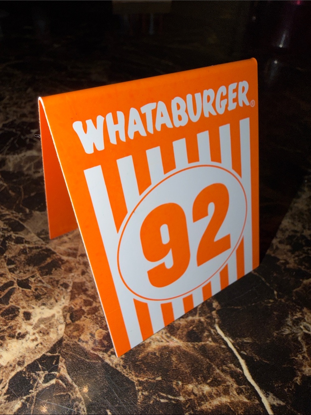 Whataburger tent ⛺️ #92